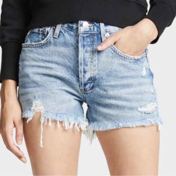 Agolde Parker Jean Shorts 29 - Picture 2 of 4